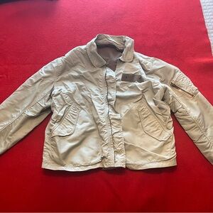 Beige Jacket